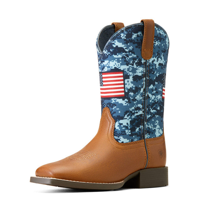 Youth Patriot Western Boot