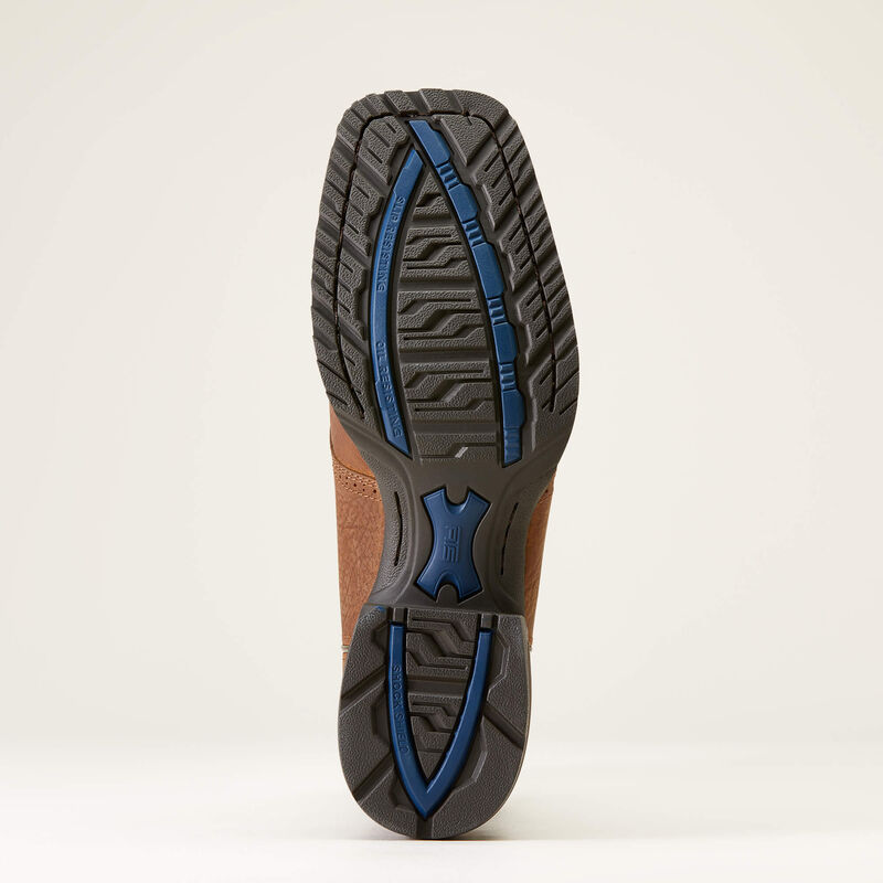 Hybrid Ranchway Cowboy Boot - Earth