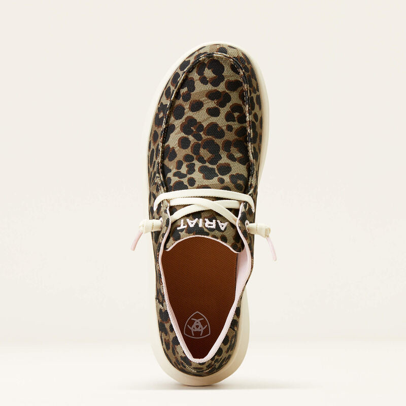 Hilo - Olive Leopard Print