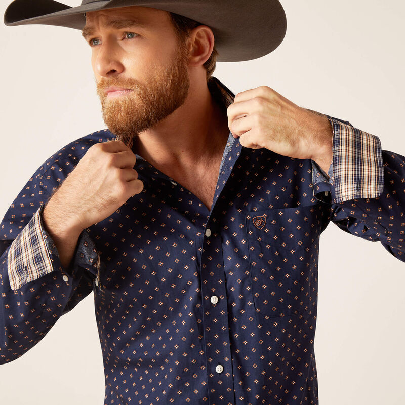 Wrinkle Free Kaiser Classic Fit Shirt