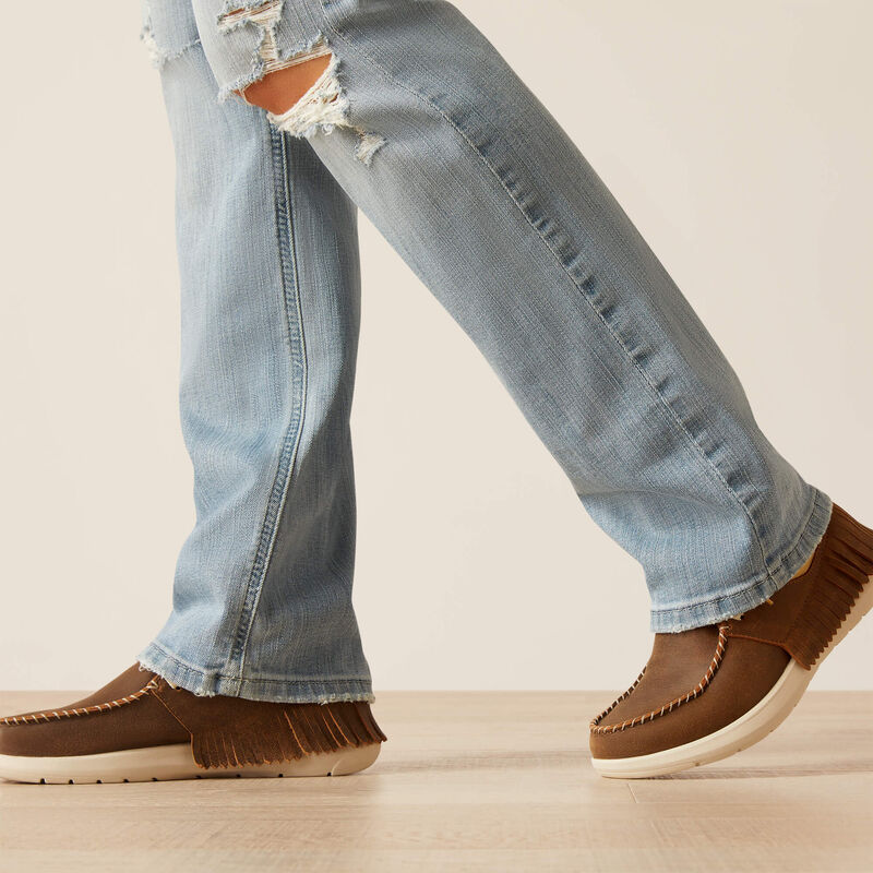 R.E.A.L Low Rise Lucy Straight Jean