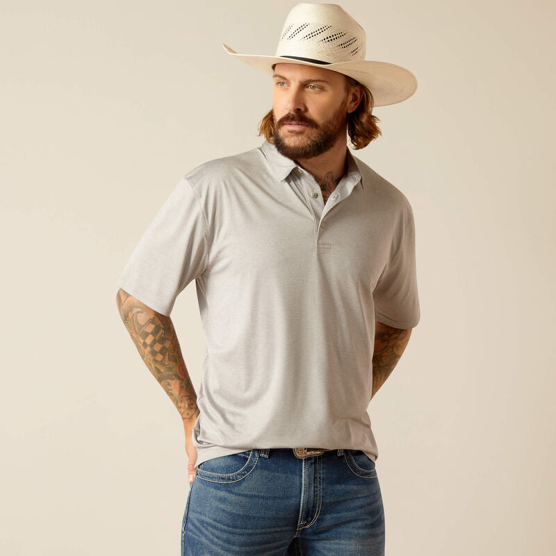 Charger 2.0 Polo - Silver Lining