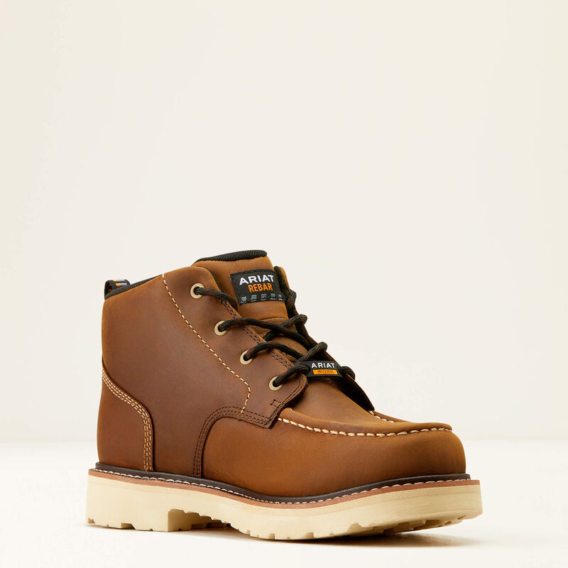 Rebar Lift Chukka 5.5" Work Boot