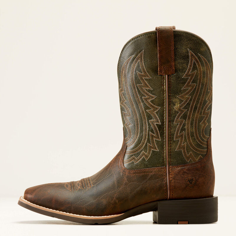 Sport Big Country Cowboy Boot - Mahogany Elephant Print