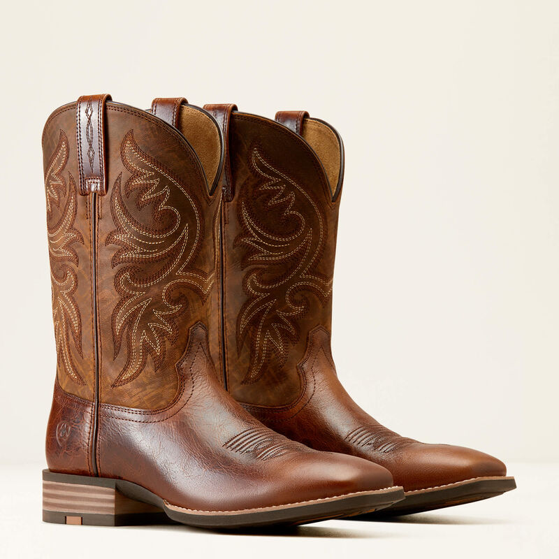 Slingshot Cowboy Boot - Beasty Brown/Rugged Tan