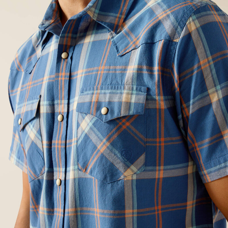 Hogany Retro Fit Shirt - Blue Ridge
