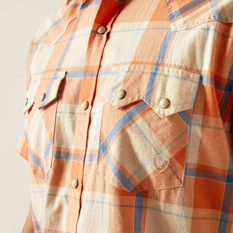 Handro Retro Fit Shirt - Arabesque