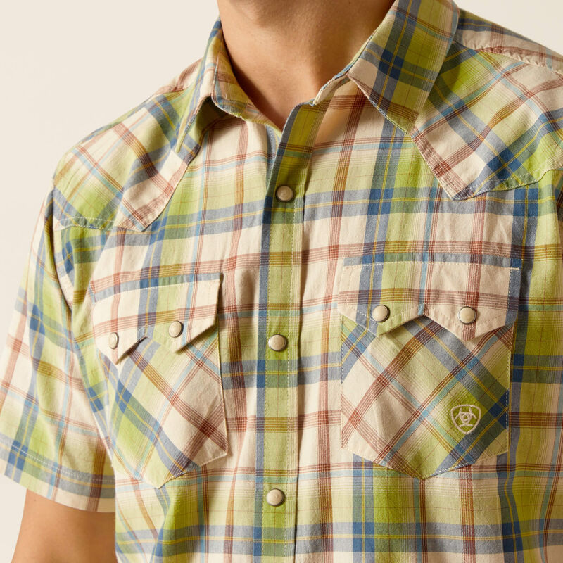 Hinston Retro Fit Shirt - Sandshell