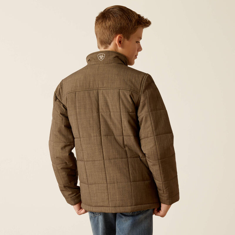 Youth Crius Insulated Jacket - Crocodile