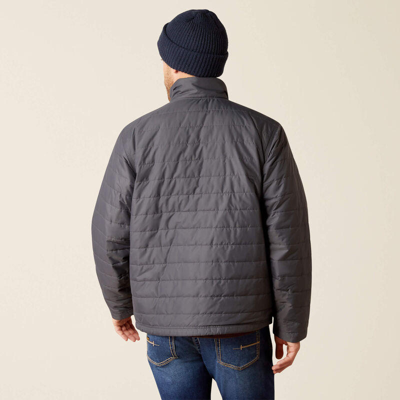 Rebar Cordura Ripstop Lightweight Insulated Jacket - Rebar Grey