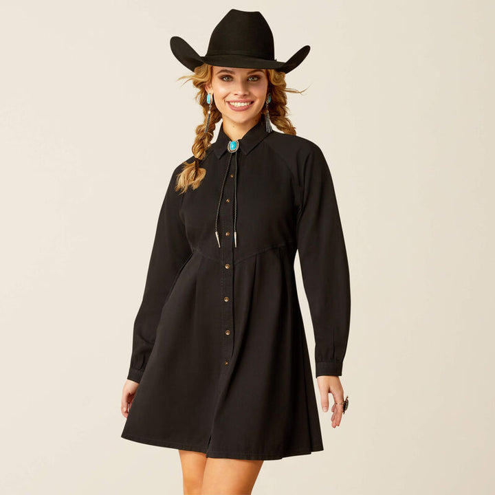 Nocturne Dress - Black