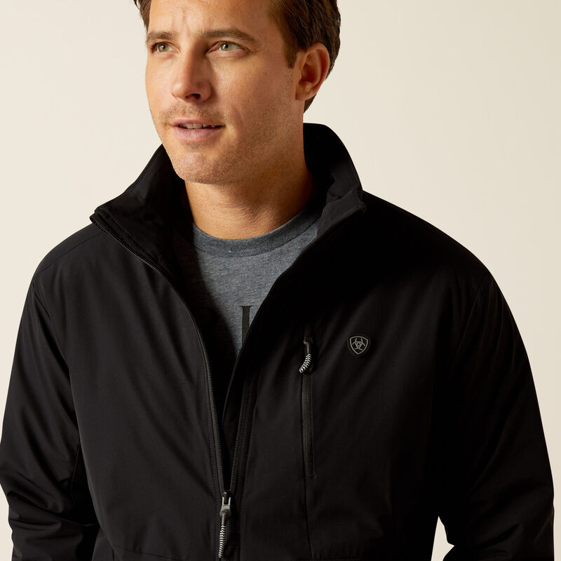 Rion StretchShell Insulated Jacket - Black