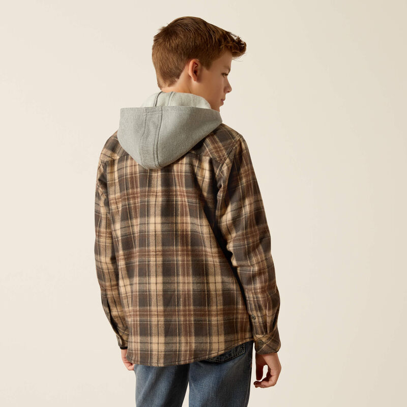 Herbert Retro Shirt Jacket - Cub
