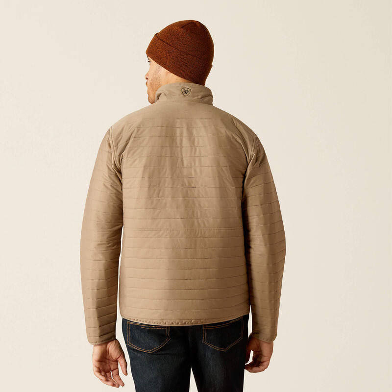 Wylie Full Zip Jacket - Khaki