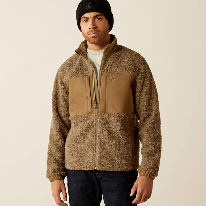 Odessa Sherpa Jacket - Brindle