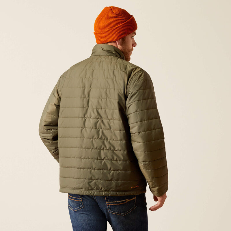 Rebar Cordura Ripstop Lightweight Insulated Jacket - Beetle