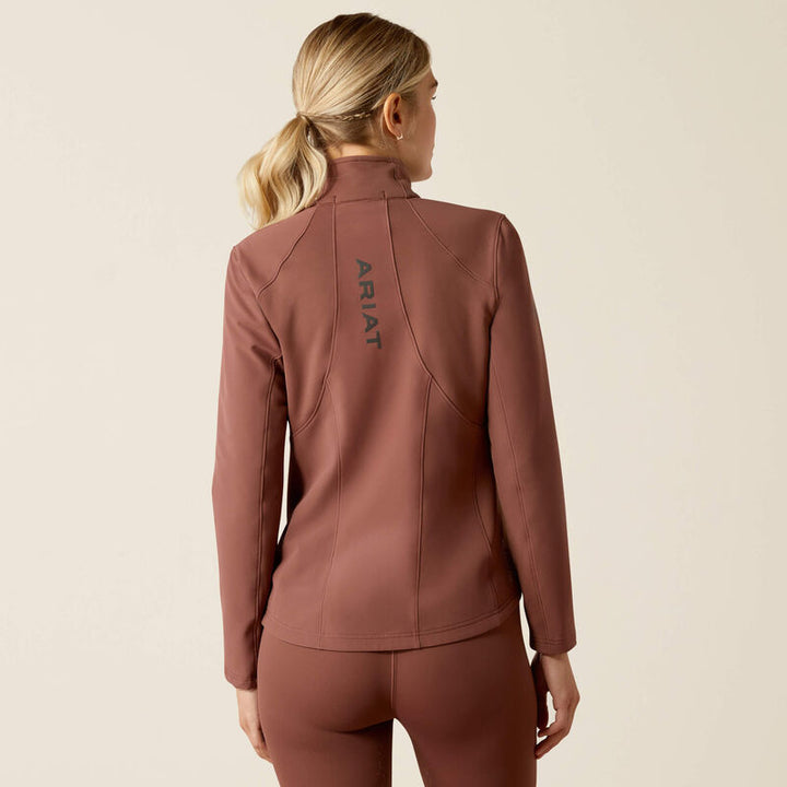 Boreas Full Zip Sweatshirt - Marron