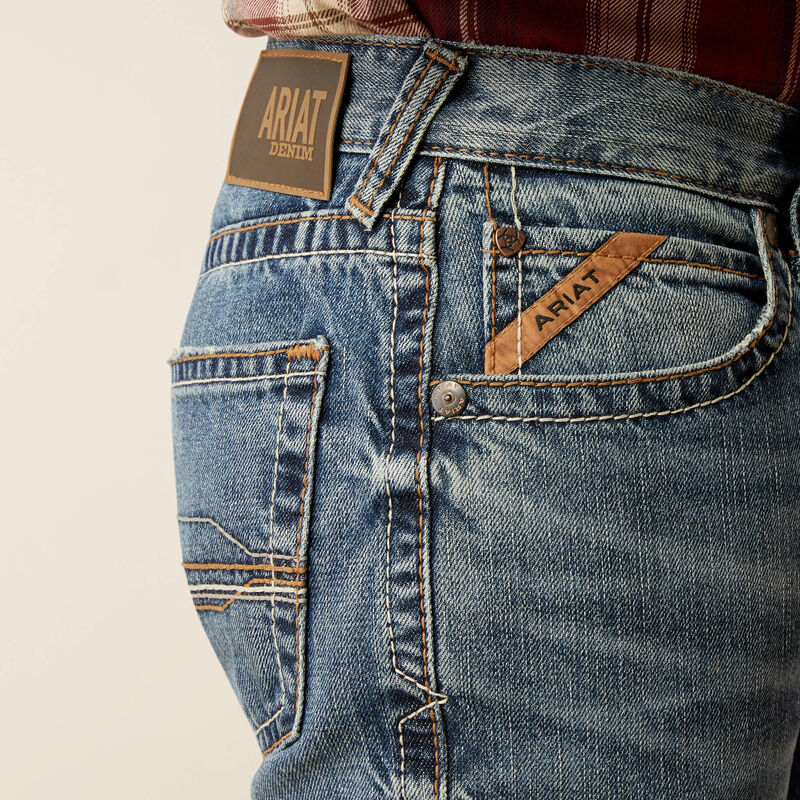 M5 Straight Smokey Straight Leg Jeans - Weatherford