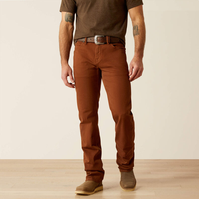 M7 Slim Hansen Straight Leg Jeans - Downtown Brown