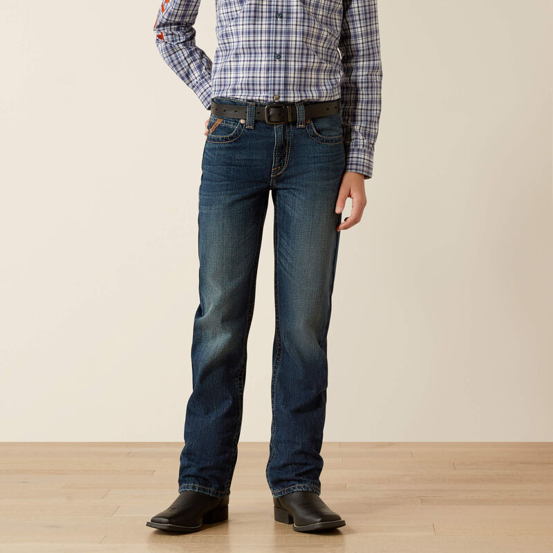 B5 Slim Nate Straight Leg Jeans - Cyclone