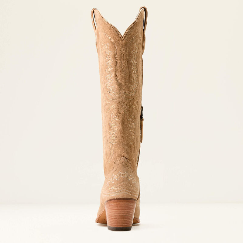 Casanova Western Boot - Taupe