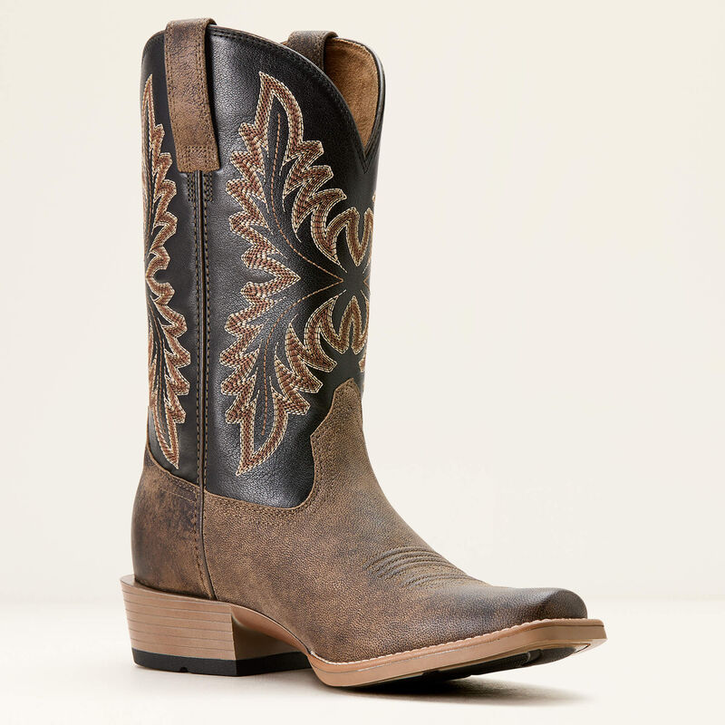Renegade Cowboy Boot - Stone/Black