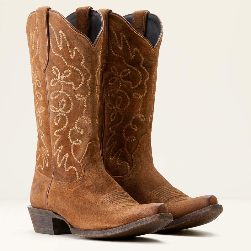 Jukebox Western Boot - Ginger Suede