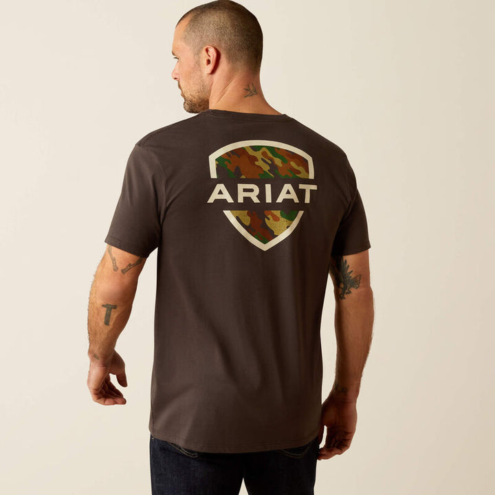 Ariat Ambush Camo Tee - Vintage Black