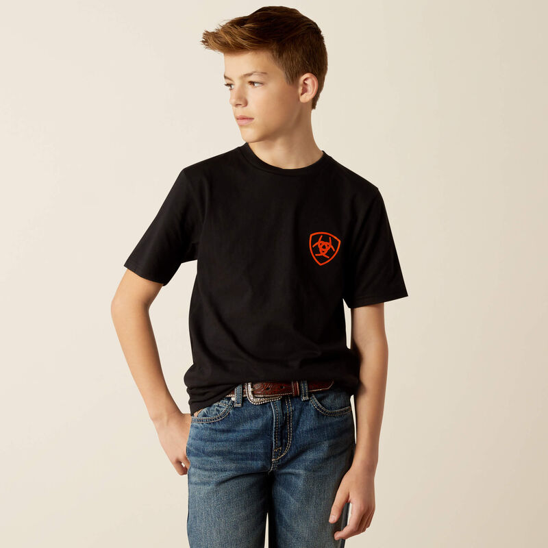 Ariat Outdoor Game T-Shirt - Black