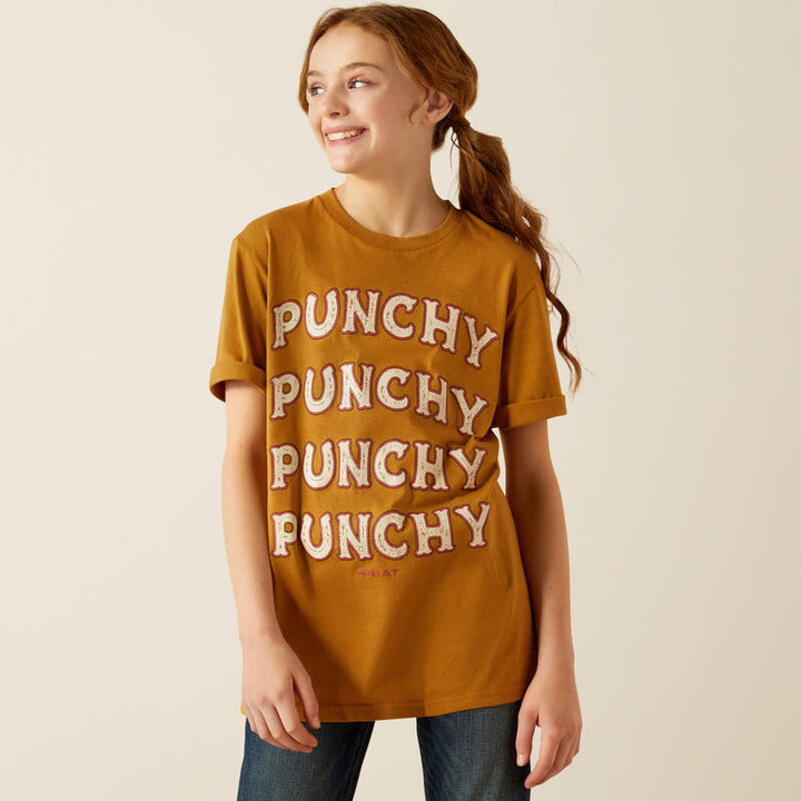 Ariat Punchy Rally Call T-Shirt - Harvest Gold