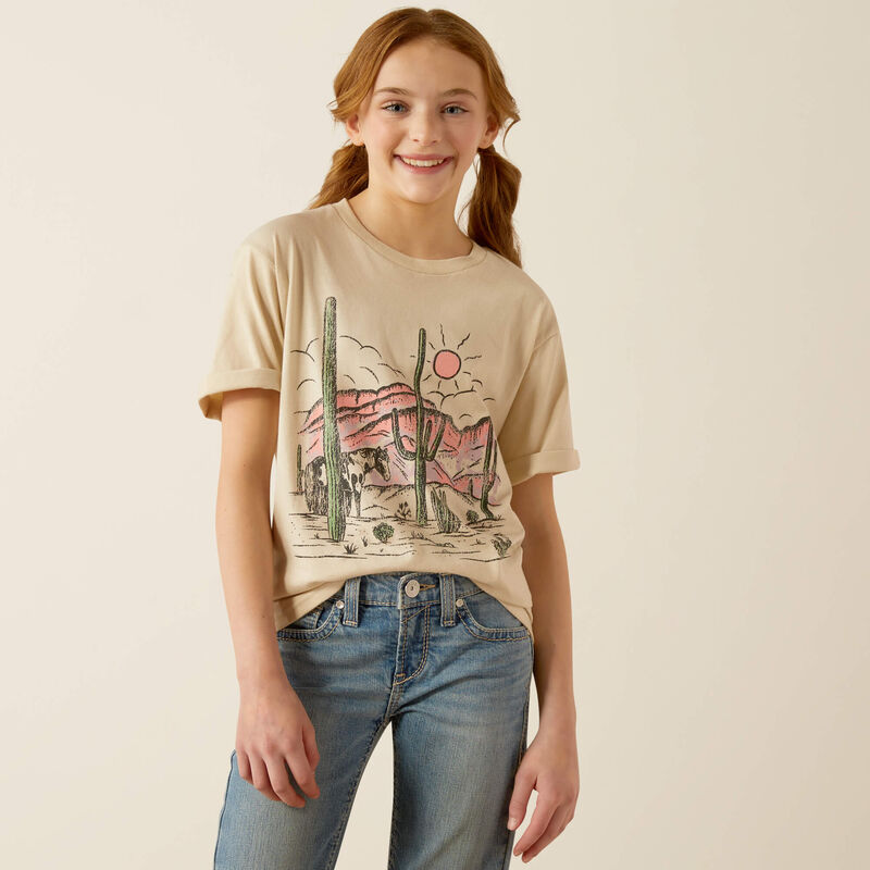Ariat Horse with No Name T-Shirt - Natural