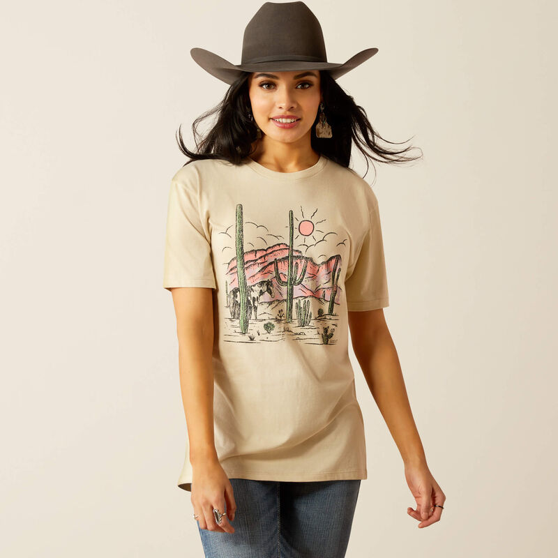 Ariat Horse with No Name T-Shirt - Natural