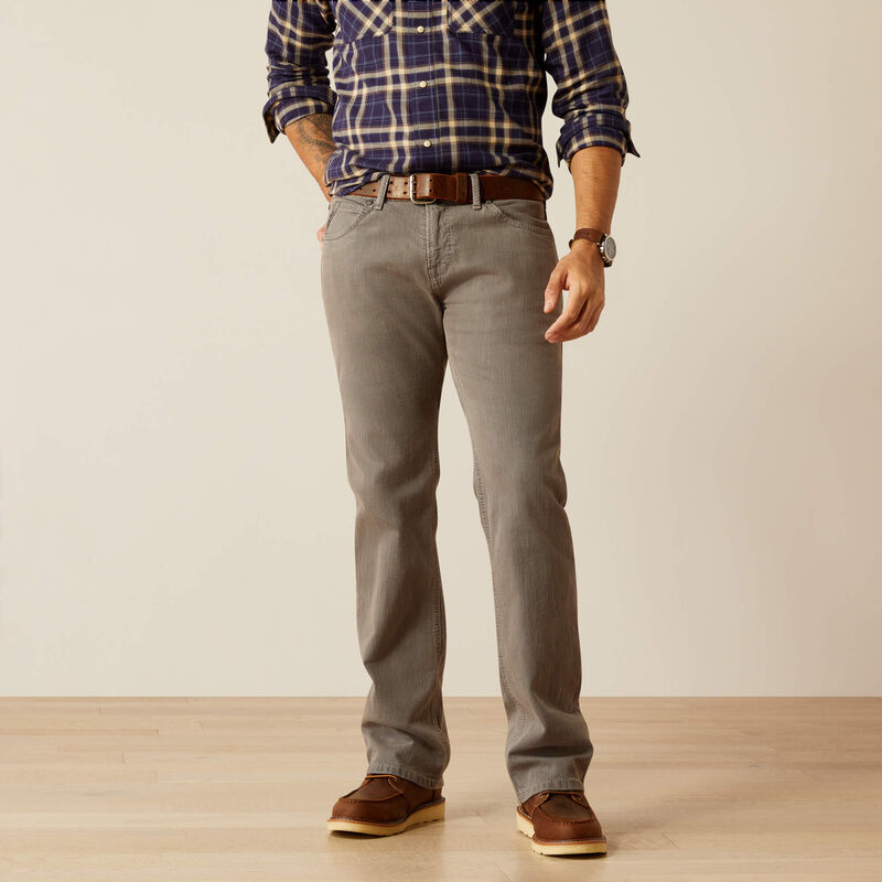 M7 Slim Hansen Straight Leg Jeans - Fossil