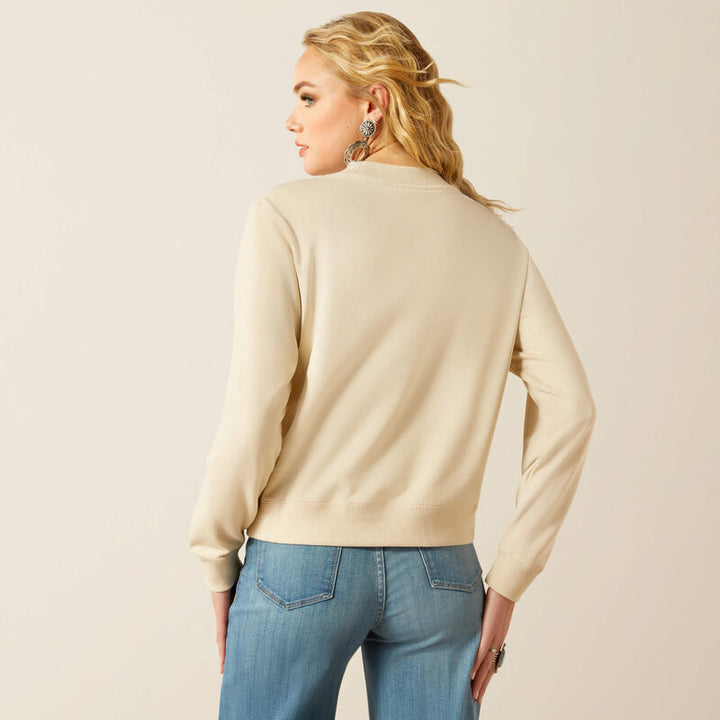 Essential Crew Sweatshirt - Summer Sand
