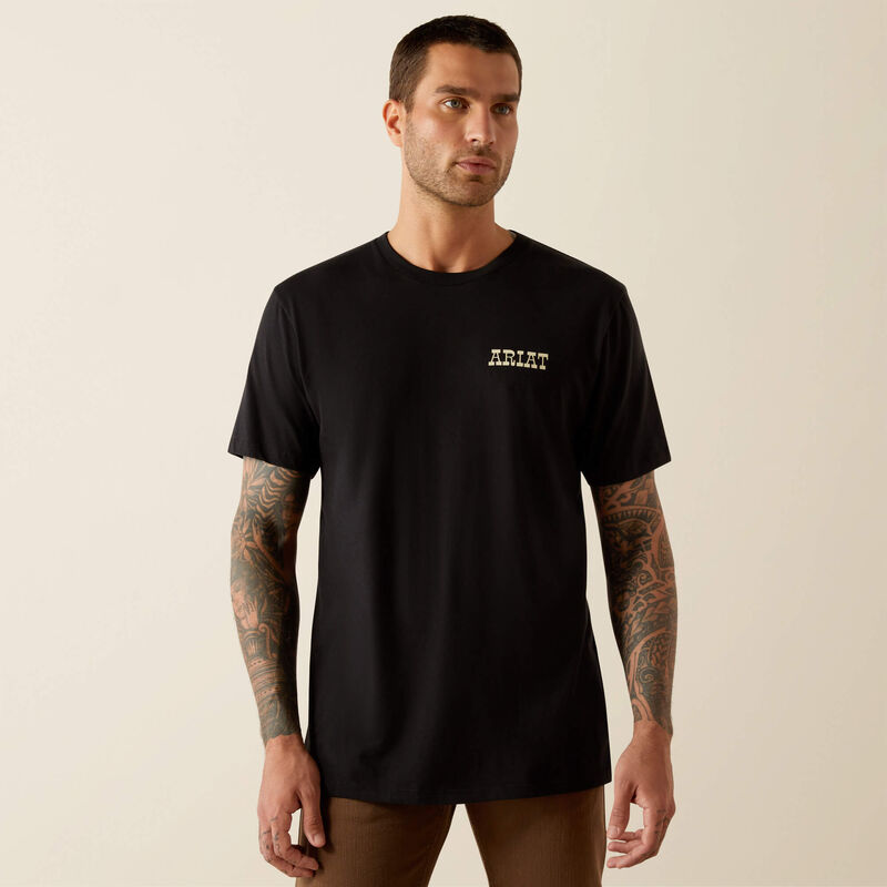 Ariat Bull T-Shirt - Black