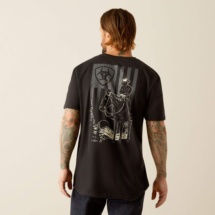 Ariat Big Sky Freedom T-Shirt - Black