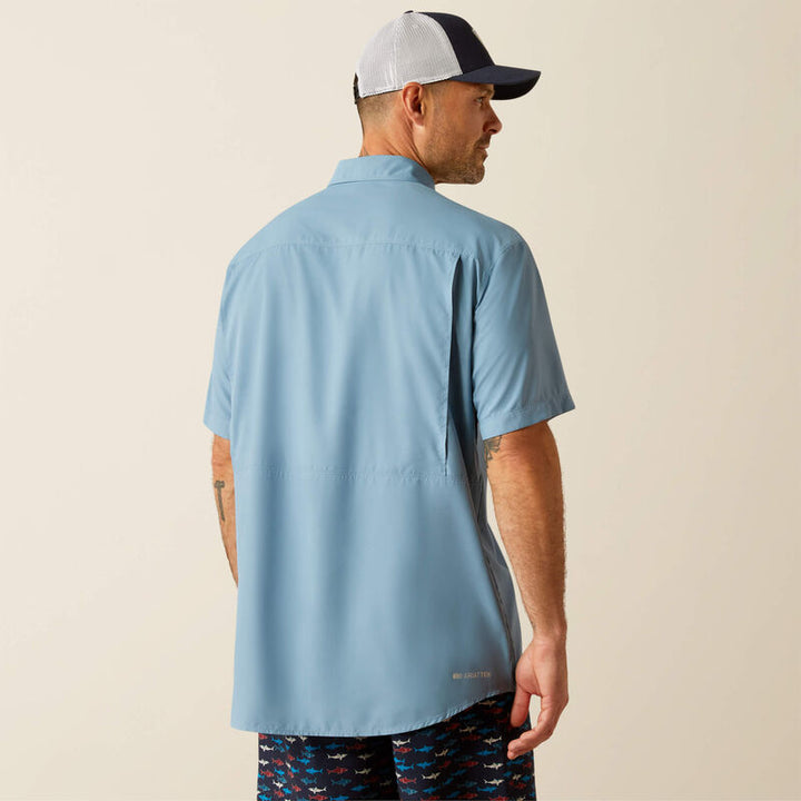 VentTEK Outbound Classic Fit Shirt - Blue Shadow