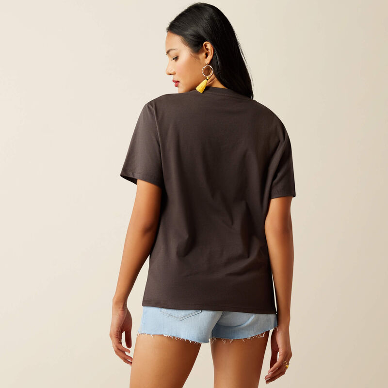 Ariat No Roads T-Shirt - Vintage Black