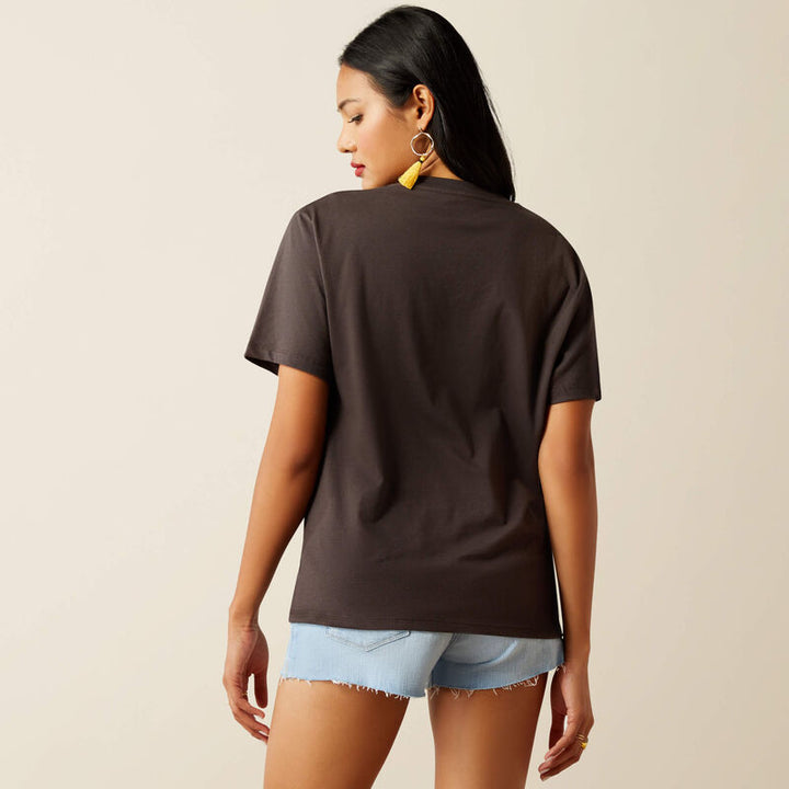Ariat No Roads T-Shirt - Vintage Black