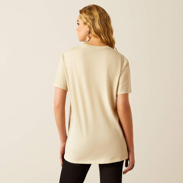 Ariat Western Wear T-Shirt - Natural