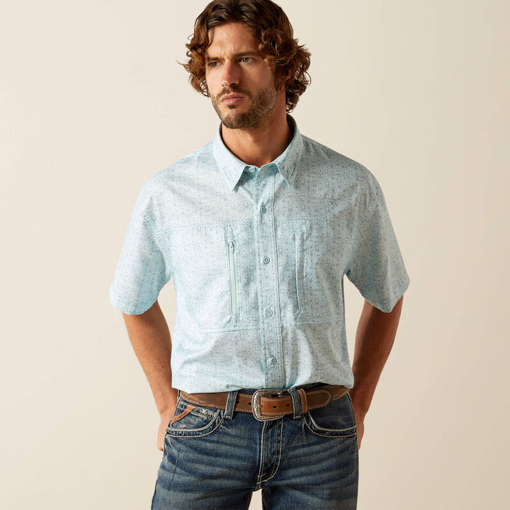 VentTEK Classic Fit Shirt - Blue