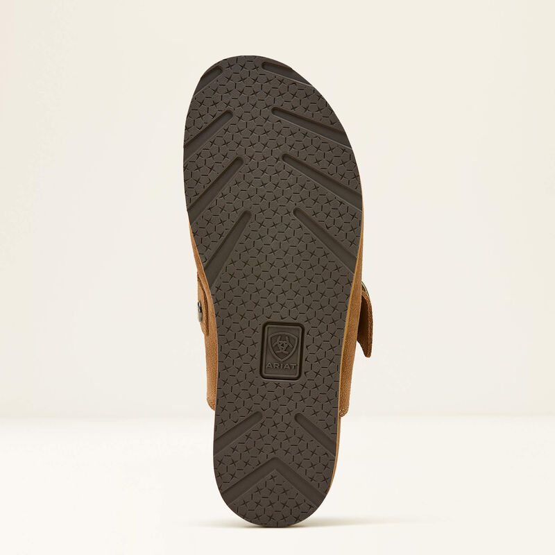 Women's Country Mule - Caramel Suede