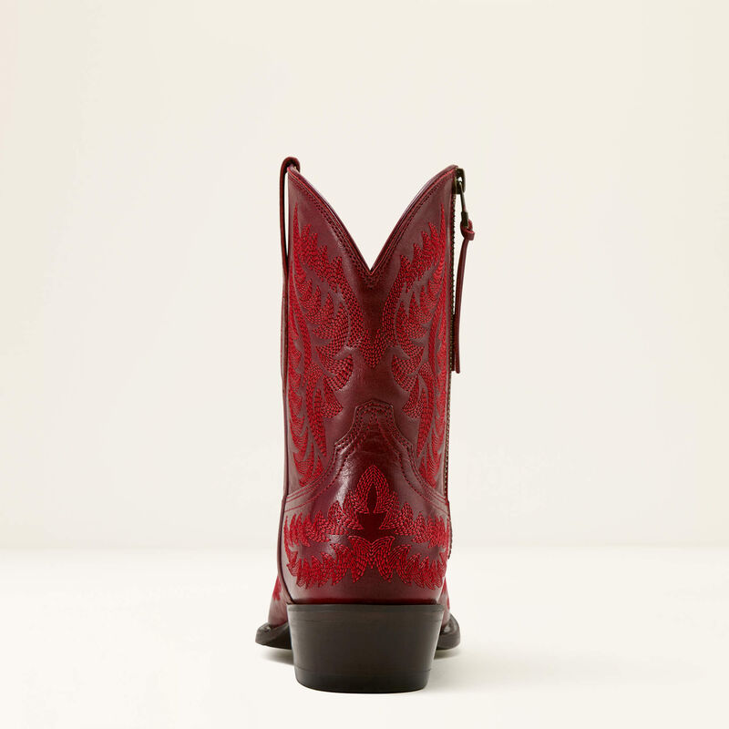 Cate Western Boot - Red Alert