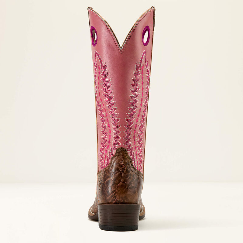 Junction Narrow Cutter Toe Western Boot