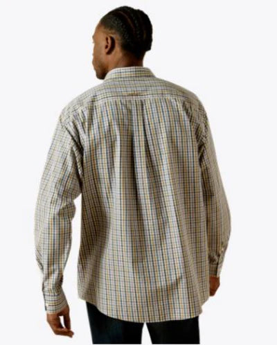 Men's Ariat Wrinkle Free Classic Fit Shirt - Dusty Plaid