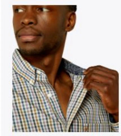 Men's Ariat Wrinkle Free Classic Fit Shirt - Dusty Plaid