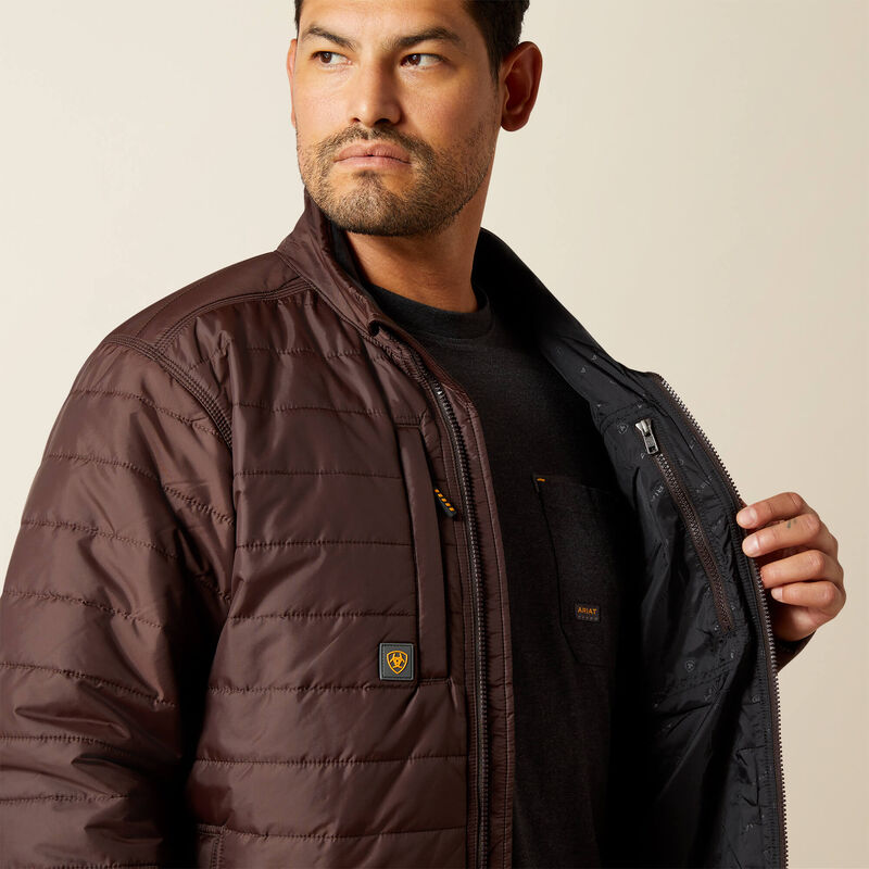 Rebar Cordura Ripstop Lightweight Insulated Jacket - Mole