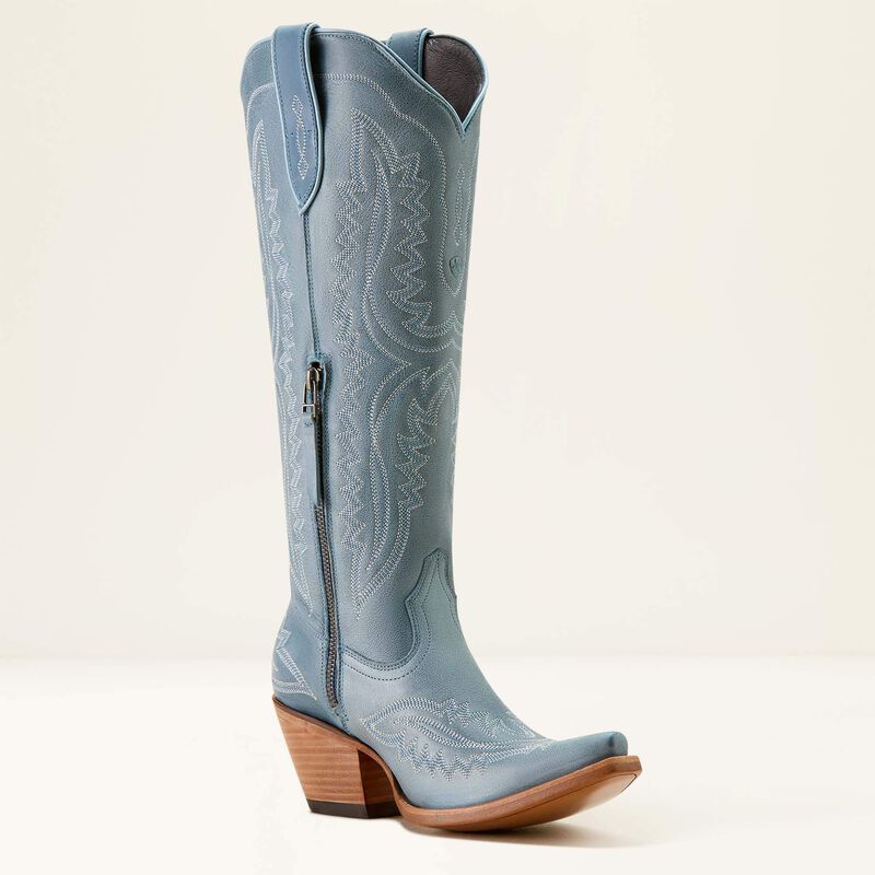 Casanova Western Boot - Vintage Denim