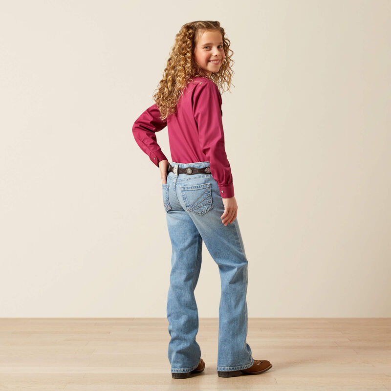 Youth Aisha Boot Cut Jean - Porto