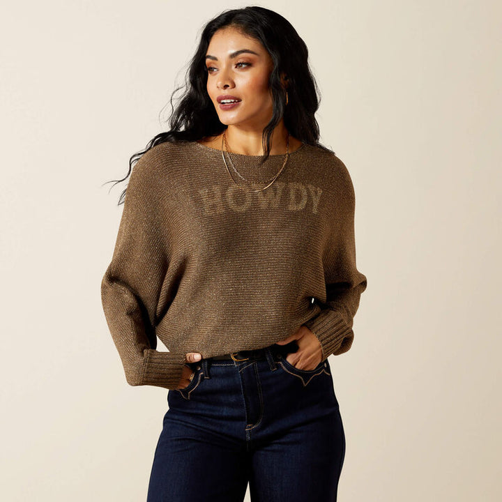 Goldie Sweater - Chocolate Chip